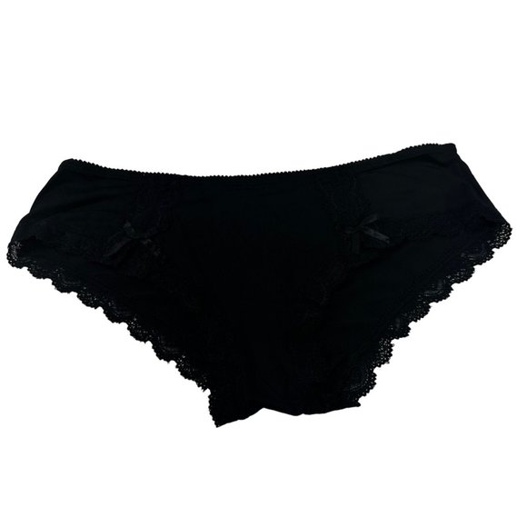 Marilyn Monroe Other - Marilyn Monroe Women's Size Large Panty Bikini Lace Leg Openings Black NWOT